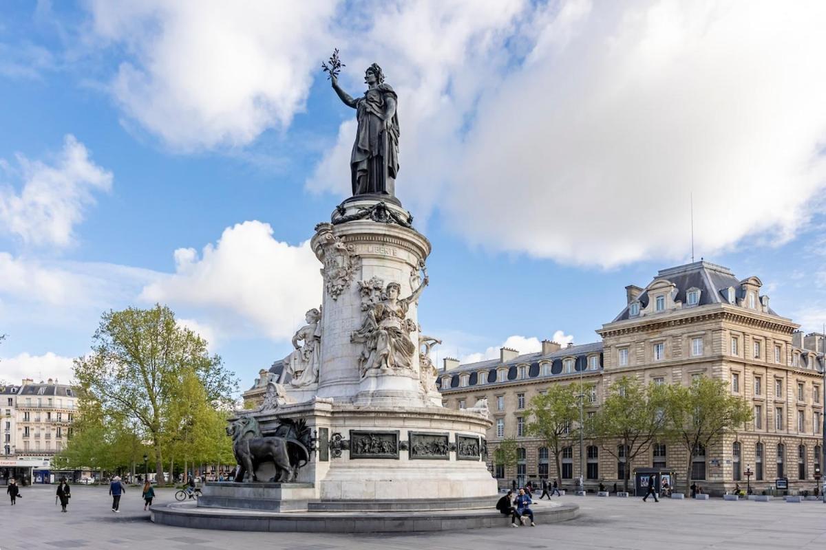 A32#republique # Marais # 1bedroom # Paris03 # Ac Apartment Paris