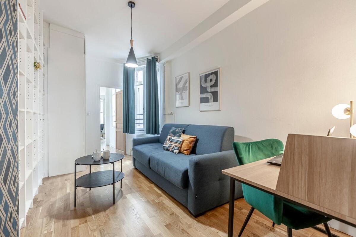 A32#republique # Marais # 1bedroom # Paris03 # Ac Apartment *